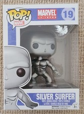 Silver surfer marvel for sale  BEDFORD