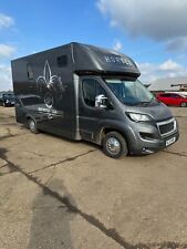 3.5t horsebox peugeot for sale  LYDNEY
