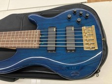 Baixo elétrico Yamaha TRB-6II fabricado no Japão S/N 1FI2020 com estojo macio comprar usado  Enviando para Brazil