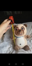 Pug teddy plush for sale  LYDNEY