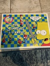1992 simpsons chess for sale  Wayne