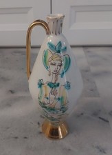 Vaso bottiglia ceramica usato  Roma