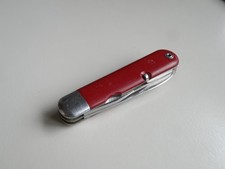 Usado, Faca Wenger Wengerinox Vintage Grilon 64 Soldado do Exército Suíço 1964 Mod. 51 comprar usado  Enviando para Brazil