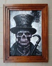 Quadro olio memento usato  Voghera