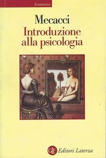 Introduzione alla psicologia usato  Roma