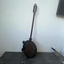 Ancien gaufrier rond d'occasion  Aix-les-Bains