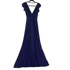 Vestido de maternidade Tiffany rosa formal maxi feminino tamanho 2 azul longo festa formatura macio comprar usado  Enviando para Brazil