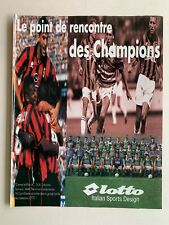 Publicite 1995 lotto d'occasion  France