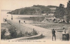 Cpa cote armor d'occasion  Prades
