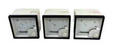 Ampermeter voltmeter einbaumes gebraucht kaufen  Borken