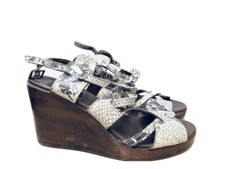 Chaussures sandales cuir d'occasion  Amiens-