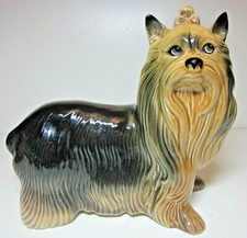 Yorkshire terrier figurine. for sale  LUTON