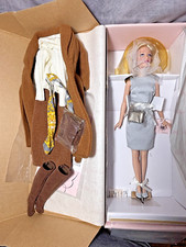 Boneca Madame Alexander almoço em 2 16" com roupa extra marrom NRFB D-326 comprar usado  Enviando para Brazil