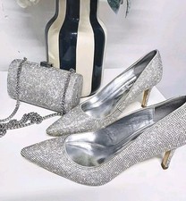 Dune silver dimante for sale  LEICESTER