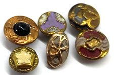 Lot anciens boutons d'occasion Lot anciens boutons d'occasion  Cambremer