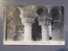 Cpa intérieur eglise d'occasion  Le Havre-