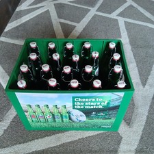 Grolsch bottles plastic for sale  BURNLEY