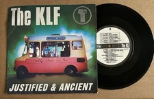 Klf justified ancient for sale  MAYBOLE