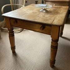 Antique rustic pine for sale  CASTLE CARY