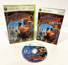 BANJO-KAZOOIE PORCAS E PARAFUSOS BUILD AN ADVENTURE MICROSOFT XBOX 360 COMPLETO 2008 comprar usado  Enviando para Brazil