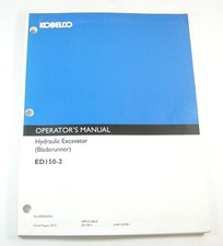 Kobelco ed150 blade for sale  Clayton