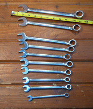 Usado, Lote de chaves combinadas Master Pro =EUA= MÉTRICAS 10 chaves 21MM 8MM comprar usado  Enviando para Brazil