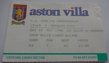 1994 premier league for sale  UK