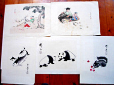 Engravings chinese prints d'occasion  Expédié en Belgium