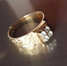 Ring steinen 585 gebraucht kaufen  Wuppertal