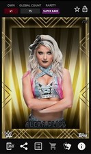 Usado, Topps WWE Slam 2020 Alexa Bliss Timeless Gold Base 75cc Super Rara DIGITAL comprar usado  Enviando para Brazil
