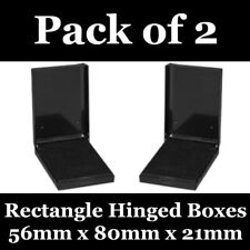 Rectangle hinged jewellery for sale  NELSON