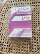 Assimil latin dictionnaire d'occasion  Tarbes