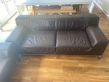 4 seater leather sofa for sale 4 seater leather sofa for sale LEICESTER