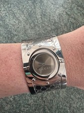 Gucci twirl bangle for sale  LOUTH