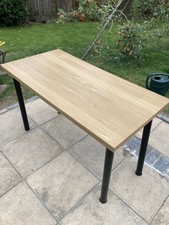 Ikea table 4ft for sale  MANSFIELD