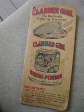 Vintage clabber girl for sale  Clinton