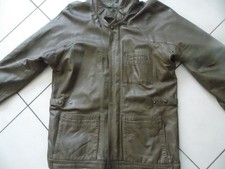 Veste homme cuir d'occasion  Bourg-Saint-Andéol