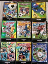 Raccolta album calciatori usato  Pontecagnano Faiano