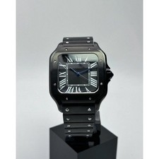 Seiikmod Sentos Style Blacked Out | NH35 Aut | Safira | Mostrador romano com logotipo S comprar usado  Enviando para Brazil
