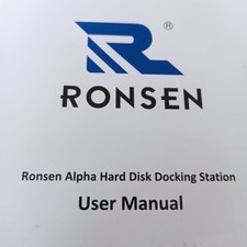 Festplatten kopierstation dock gebraucht kaufen  Amt Wachsenburg, Elxleben