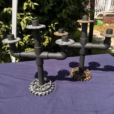 Steampunk lamps pvc for sale  Middlesex