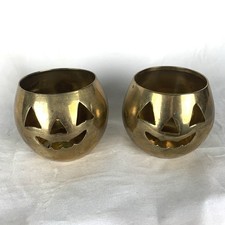 Solid brass pumpkin for sale  Lagrange