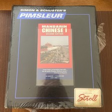 Simon schuster pimsleur for sale  Columbia