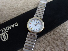 Vintage Daniel Mink Pristine Admirals Cup Bandeiras Navais Náuticas Relógio Suíço comprar usado  Enviando para Brazil