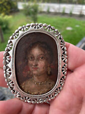 Tableau ancien peinture d'occasion  Le-Fayet