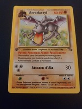Pokèmon aerodactyl ed. usato  Roma
