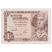 Espagne billet una d'occasion  Rabastens