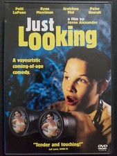 Just Looking DVD w/ Insert Gretchen Mol, Ryan Merriman 1999 Region 1 OOP, usado comprar usado  Enviando para Brazil