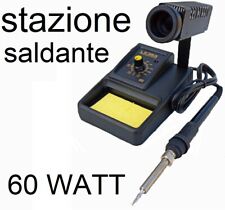 Stazione saldante stagno usato  Rovito
