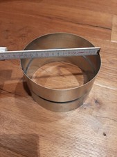 Wickelfalzrohr verbinder muffe gebraucht kaufen  Melle